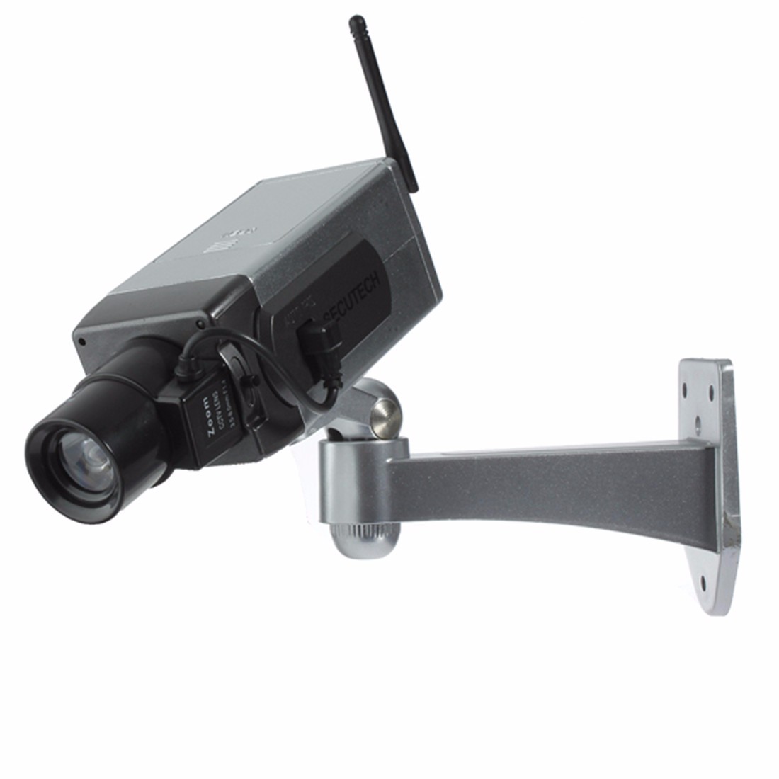 In/Outdoor Dummy Fake LED Flashing Security Camera CCTV Surveillance Imitation 12