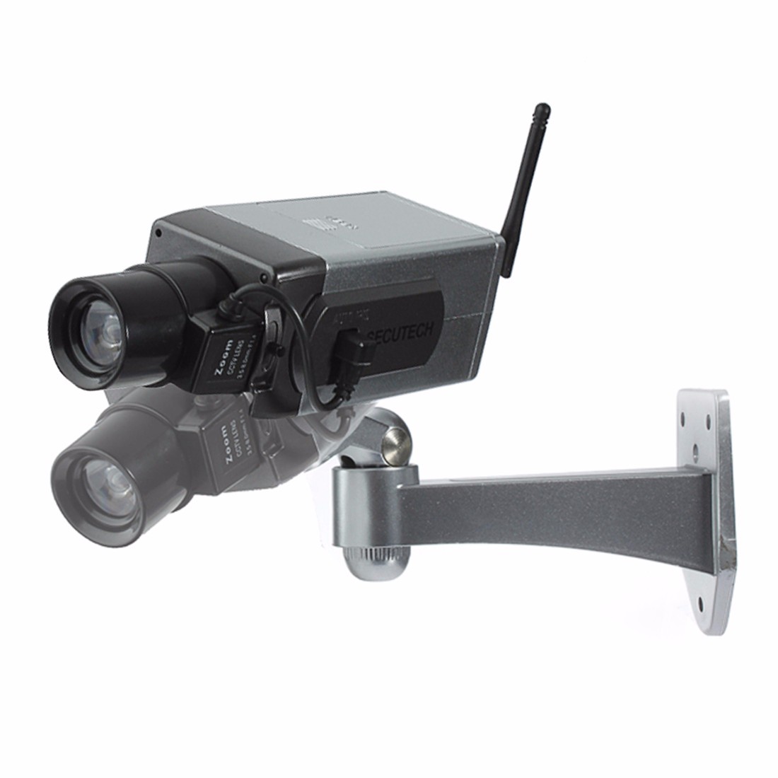 In/Outdoor Dummy Fake LED Flashing Security Camera CCTV Surveillance Imitation 14