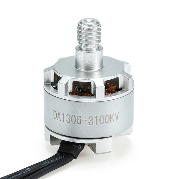 DXW DX1306 3100KV 1-2S Brushless Motor CW CCW For 150 180 200 FPV Racing Frame - Photo: 2