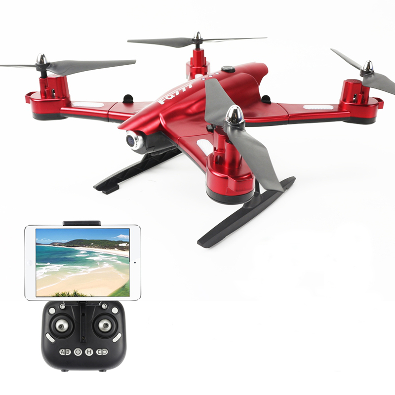 

FQ777 FQ02W Wifi FPV With 3D Foldable Arm Altitude Hold 2.0MP Camera Headless Mode RC Quadcopter RTF