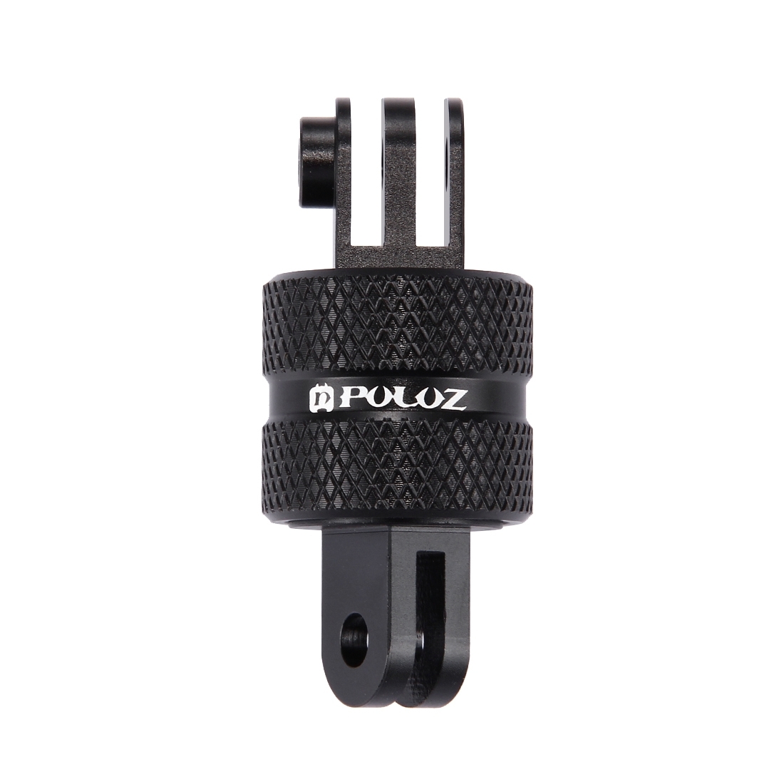 PULUZ 360 Degree Rotation CNC Swivel Pivot Extension Arm Tripod Mount for GoPro, Xiaoyi and other Sp