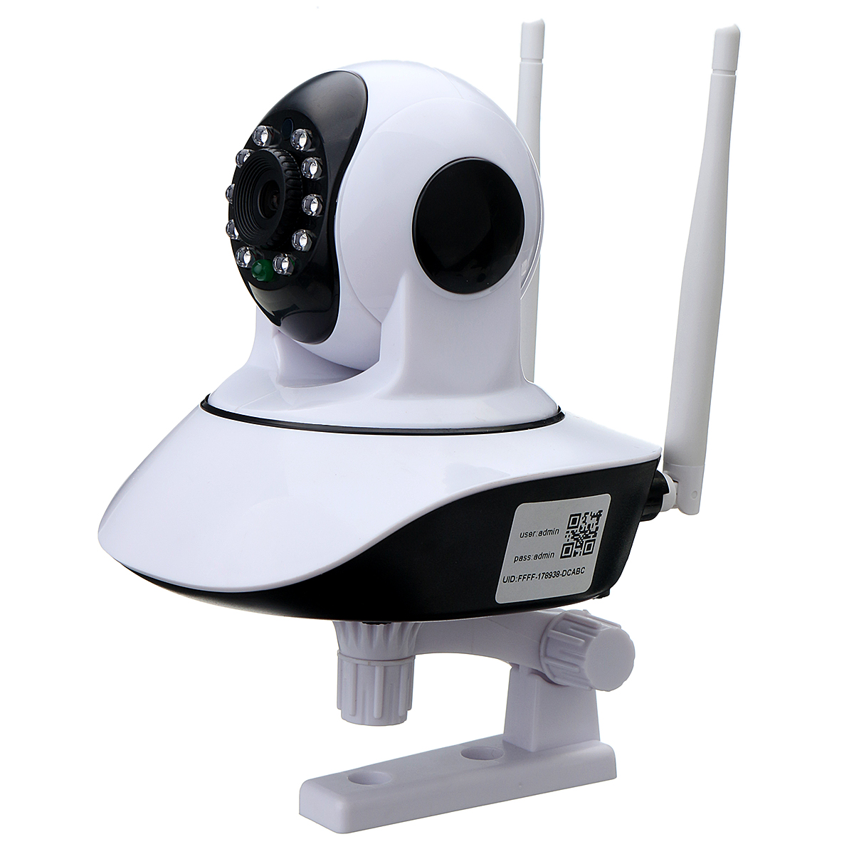 720P Wireless IP Camera Security Network CCTV Camera Pan Tilt Night Vision WIFI Webcam 29