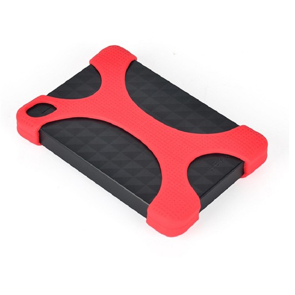 

2.5 Inch Silicone HDD Case Shockproof Drop Resistance for All 2.5 HarD Drive