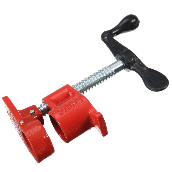 1/2inch Wood Gluing Pipe Clamp Set Heavy Duty Profesional Wood Working Cast Iron Carpenter's Clamp 15