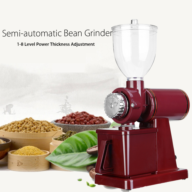 110V Electric Coffee Bean Grinder Adjustable Espresso Mill Blender Grindering Coffe Power Tool 1