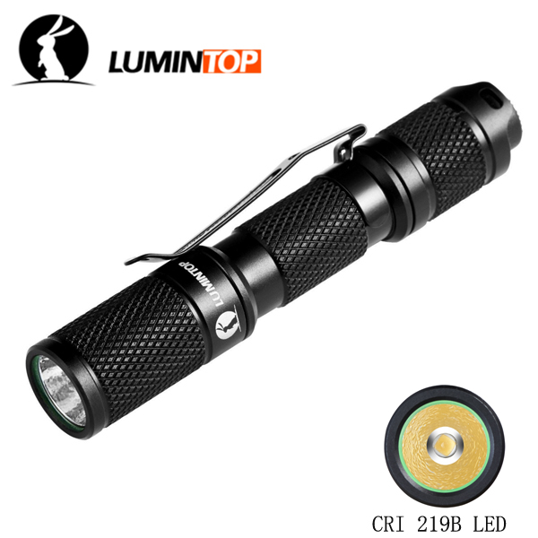Lumintop Tool AAA CRI Nicha 219B Flashlight