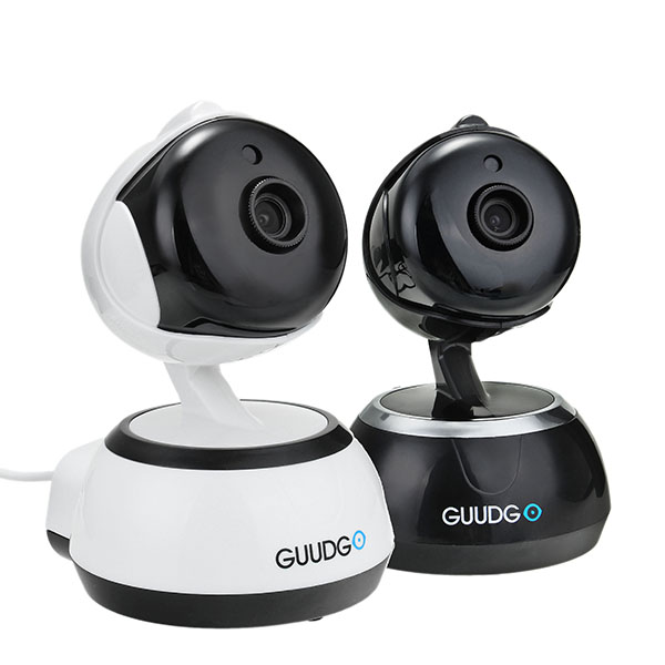 GUUDGO GD-SC02 720P Cloud Wifi IP Camera Pan&Tilt IR-Cut Night Vision Two-way Audio Motion Detection Alarm Camera Monitor Support Amazon-AWS[Amazo 50