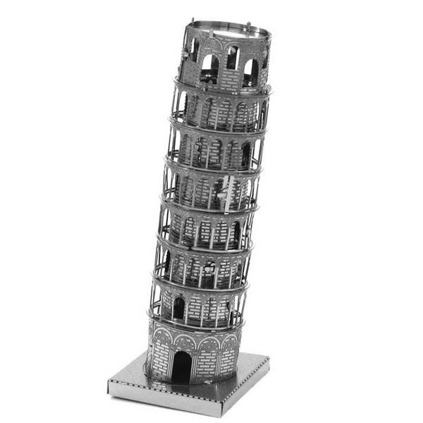 

Aipin DIY 3D Puzzle Stainless Steel Model Kit The Leaning Tower Of Pisa