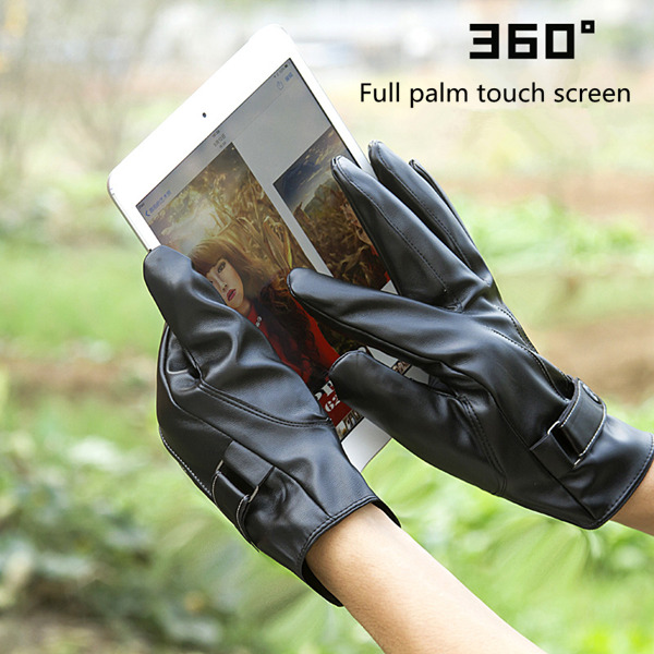 Warming Touch Screen Gloves For iPhone Samsung iPad