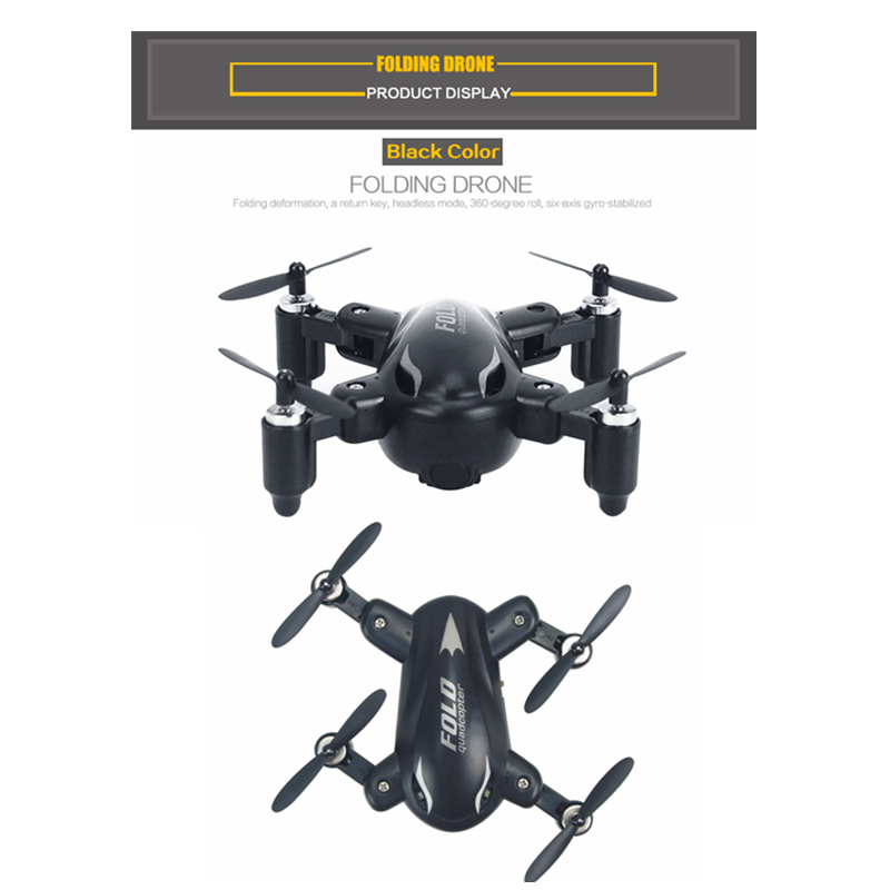 SY X31 With Foldable Arm Mini 2.4G 4CH Headless Mode RC Quadcopter RTF - Photo: 6