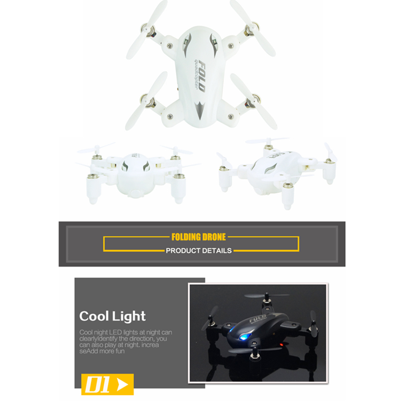SY X31 With Foldable Arm Mini 2.4G 4CH Headless Mode RC Quadcopter RTF - Photo: 8