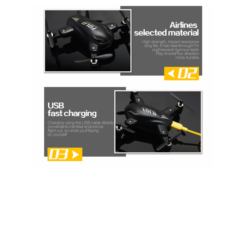 SY X31 With Foldable Arm Mini 2.4G 4CH Headless Mode RC Quadcopter RTF - Photo: 9