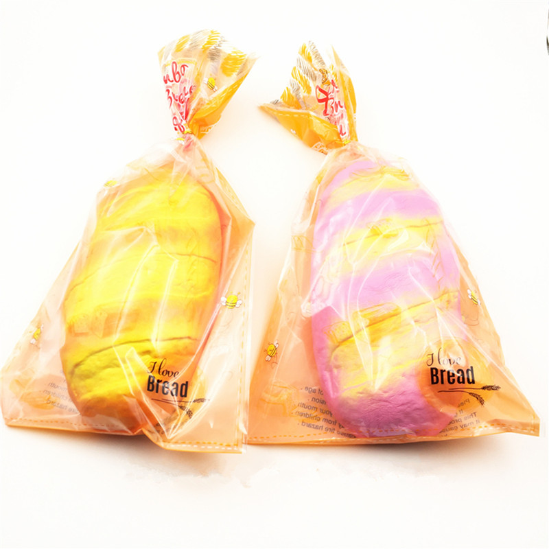 

Squishy Jumbo Italy Bread 25cm Slow Rising With Packaging Soft Collection Gift Decor Toy