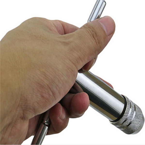 Ratchet Tap Wrench with 5pcs M3-M8 Machine Screw Tap