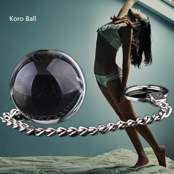 

Crystal Dumbbell Kegel Koro Balls With Chain Vaginal Smart Beads Dildo Anal Toys