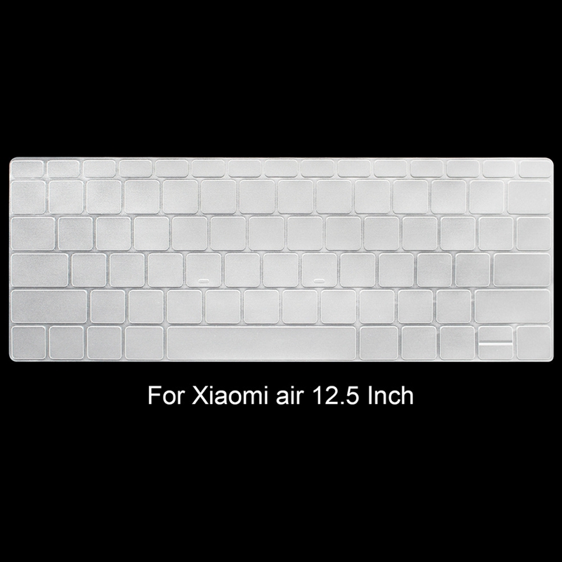 Silicone Transparen Keyboard Cover For Xiaomi Air Laptop 12.5 inch 13.3 inch 15.6 inch Notebook Pro 69