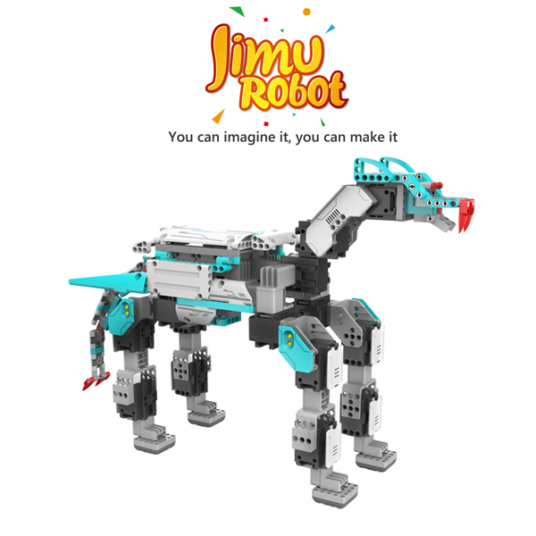 UBTECH Jimu 3D Programmable Creativity DIY Robot Kit