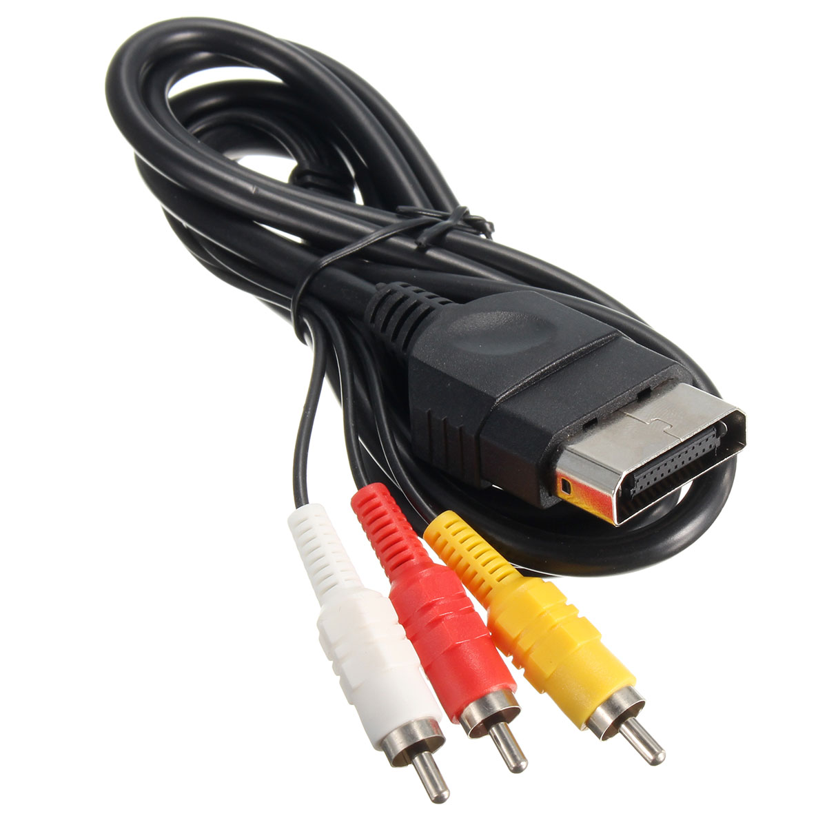 1.8m 6ft Composite AV Audio Video Cable Component Cord RCA for XBOX Classic One 3