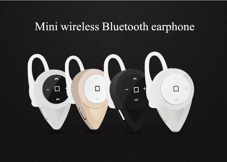 Мини Небольшой одноместный уха Беспроводная связь Bluetooth наушники наушники гарнитура для Iphone 7 Samsung Xiaomi