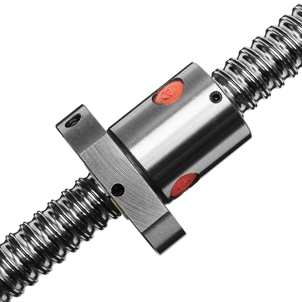 Machifit SFU1605 700mm Ball Screw with BK12 BF12 End Support and 6.35x10mm Coupler CNC Tool