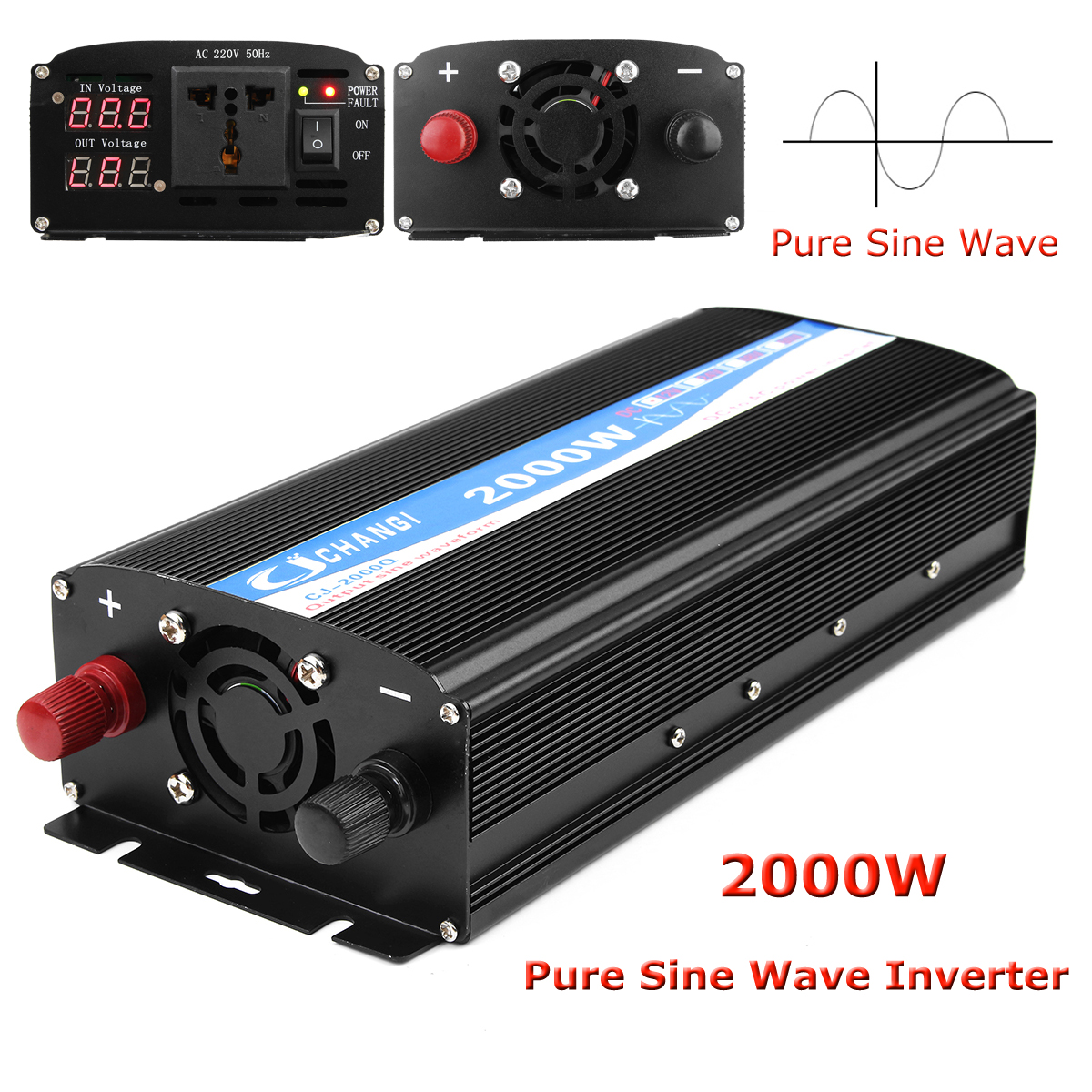 Pure Sine Wave Inverter