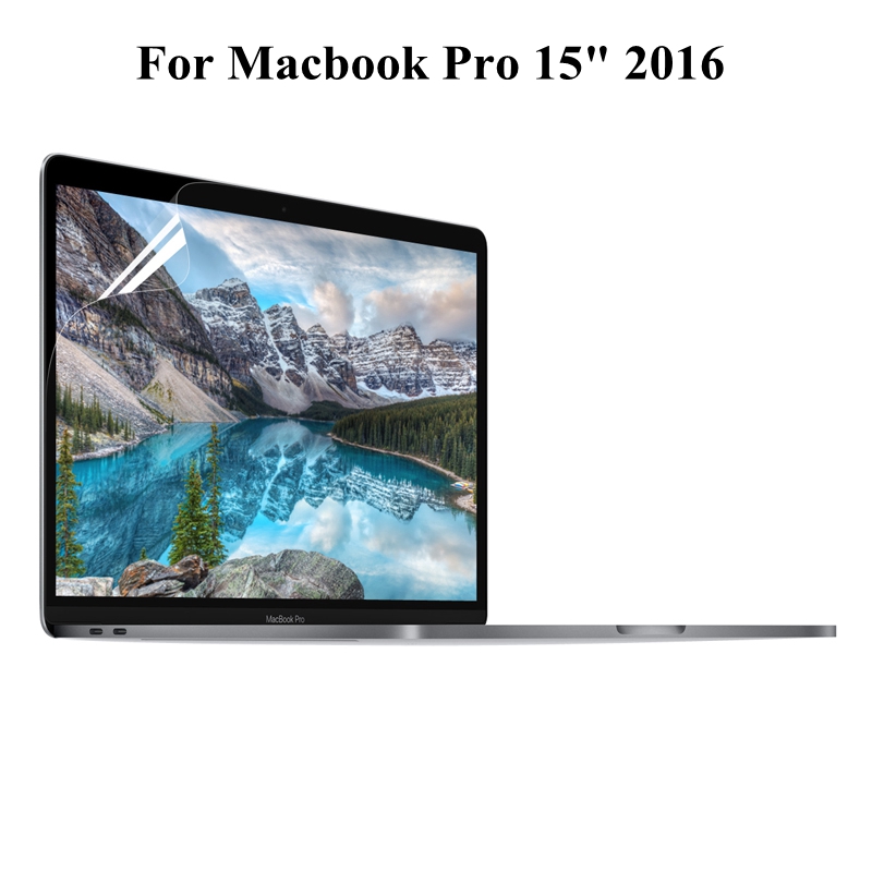 

Baseus CF High Definition Anti Fingerprints Anti Oil Screen Protector For Macbook Pro 15 Inch 2016