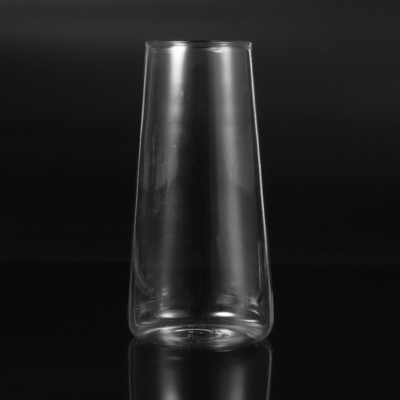 vase bouteille en verre