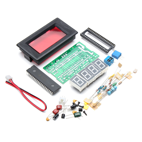 10Pcs DIY 4 Digit Ammeter Kit ICL7107 Electronic LED Soldering Set 6