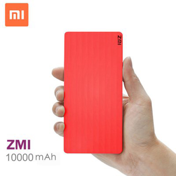 Original Xiaomi ZMI 10000mAh Power Bank Fast Charging For iPhone Samsung Smartphone