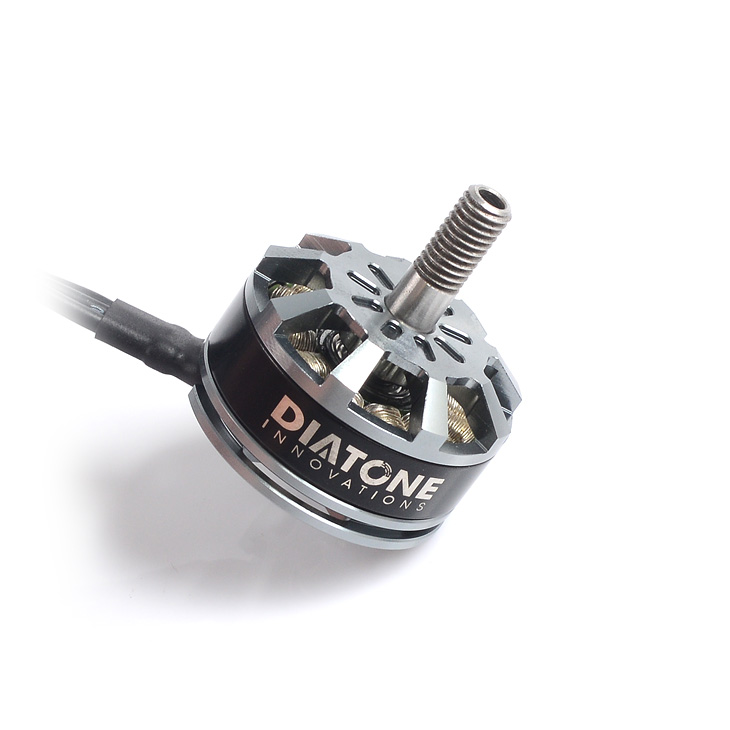 Diatone D-Silver 2205 2300KV Motor 2-4S CW Screw Thread For 210 220 250 FPV Racing Frame - Photo: 2