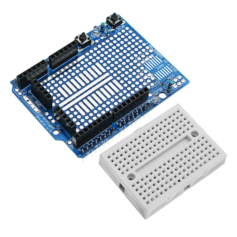 Super Project UNO R3 Starter Kit With Relay Jumper Breadboard LED SG90 Servo For Arduino 18