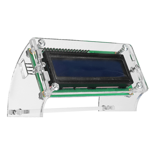 10pcs 2.5 Inches LCD1602 LCD Shell For 1602 Blue/Yellow Backlight LCD Display Module And I2C 1602 Blue/Yellow Green Backlight LCD Display Module 54