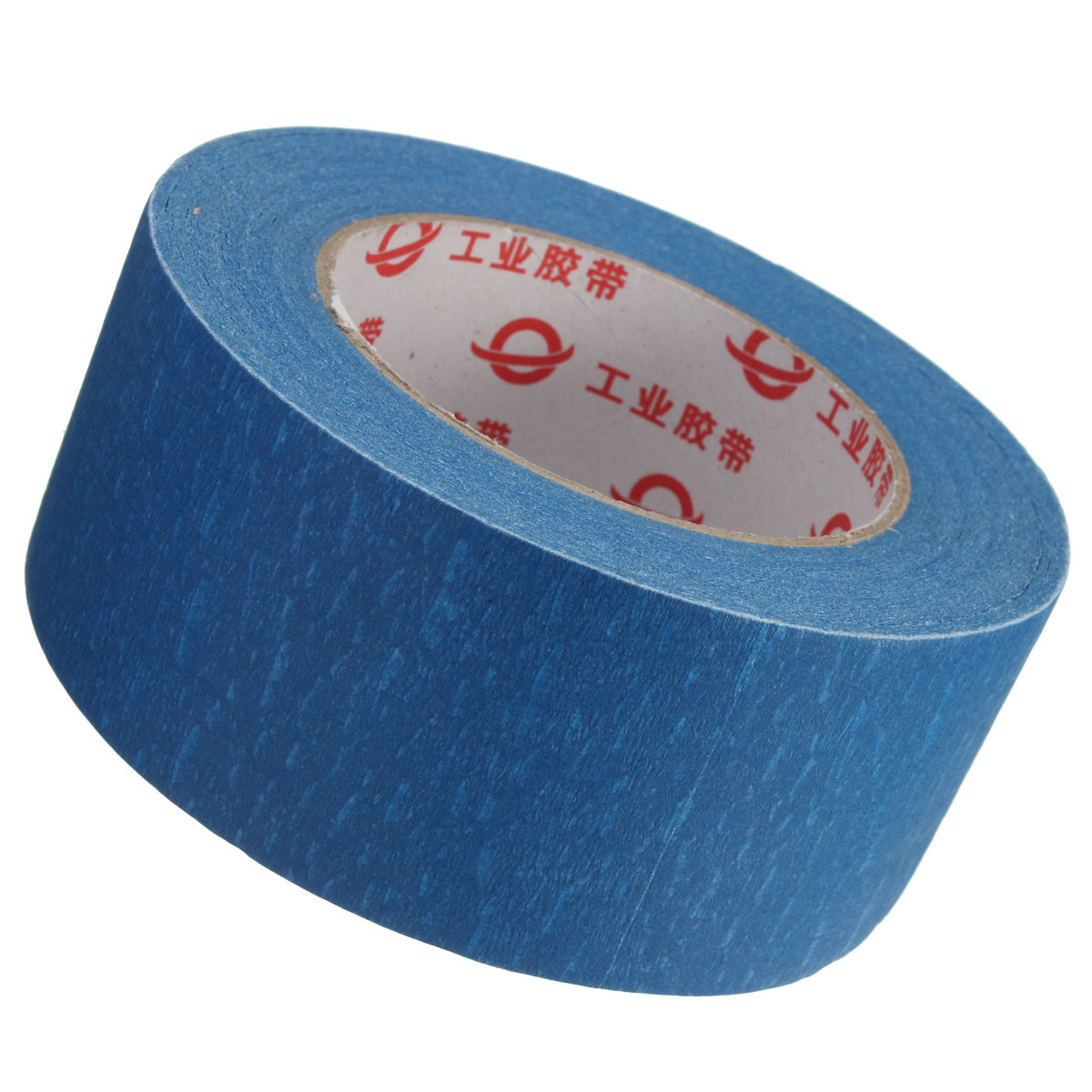 50mmx50m 50mm Wide 3D Printer Blue Tape Reprap Bed Tape Masking Tape For 3D Printer Parts 3