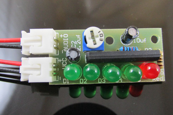 3Pcs KA2284 LED Level Indicator Module Audio Level Indicator Kit Electronic Production Kit 11