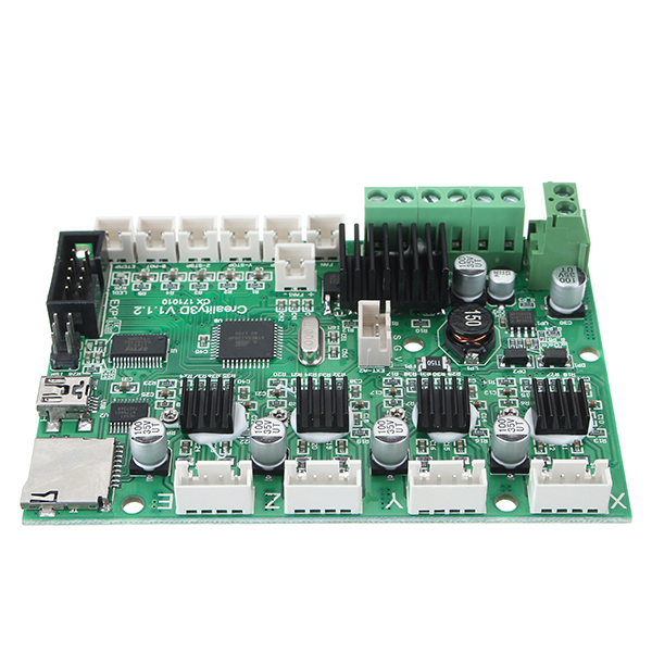 Creality 3D® CR-10 12V 3D Printer Mainboard Control Panel With USB Port & Power Chip 13