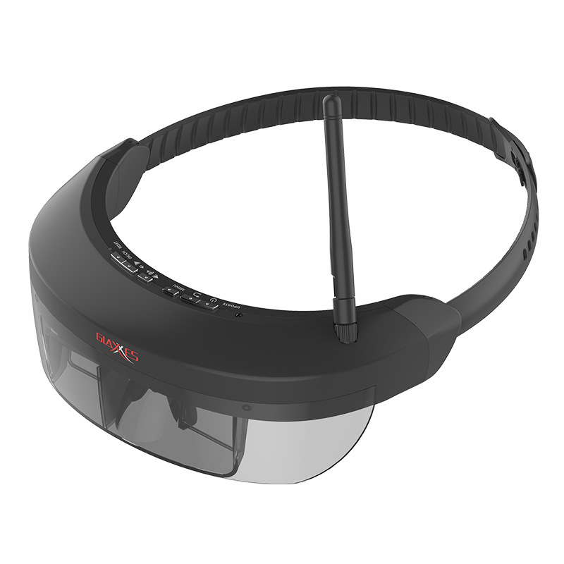 

GLAXXES G619 9.8 Inch 854x480 Displayer 5.8G 40CH FPV Goggles With DVR AVIN Monocular Virtual Screen