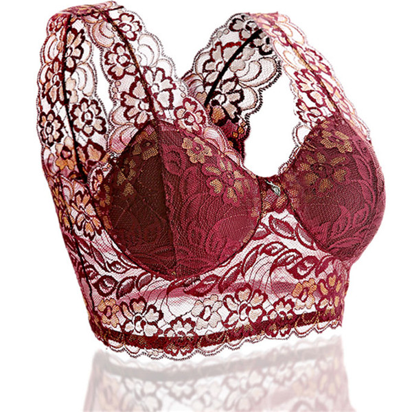 Sexy Lace Breathable Wireless Bra