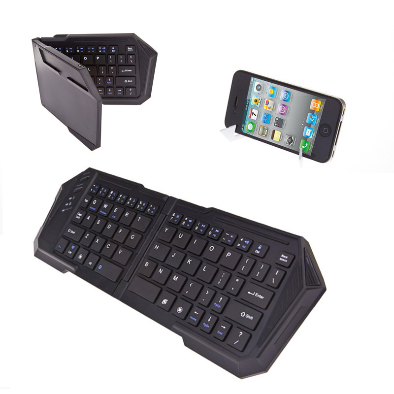 

SEENDA IBK-03 Portable Thin Foldable Wireless Bluetooth Keyboard For Android iOS Cellphone Windows