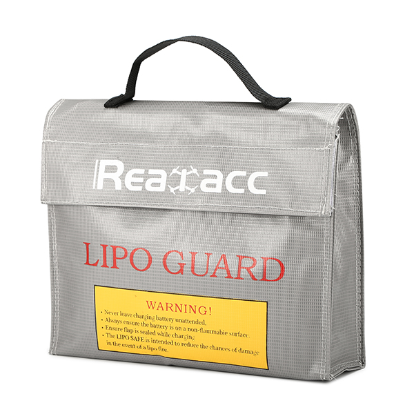 Realacc LiPo Battery Portable Explosion-Proof Safety Bag
