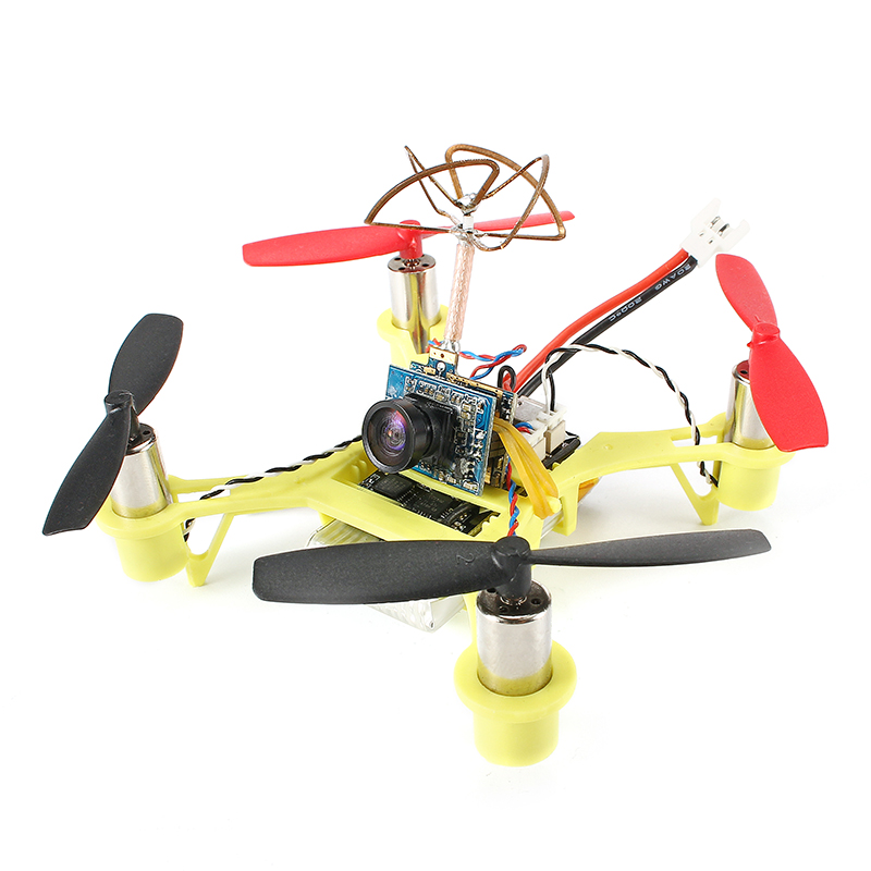 

Eachine Tiny QX90C 90mm Micro FPV Racing Quadcopter Based On F3 EVO Brushed Flight Controller BNF