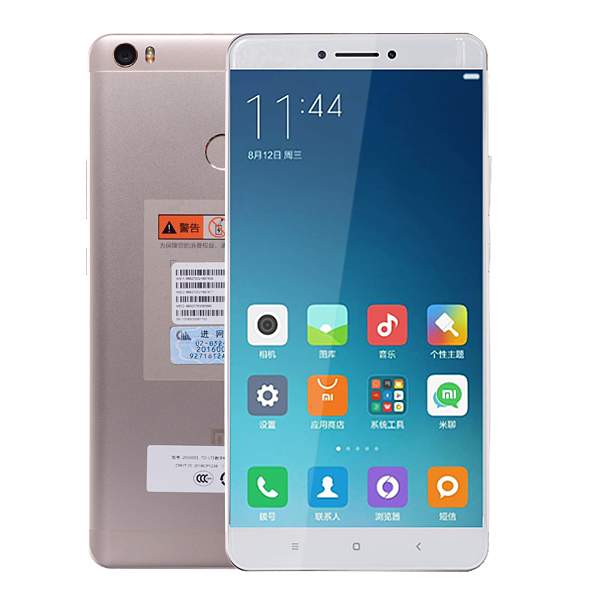 Xiaomi Mi Max 6.44 3GB RAM 32GB ROM Snapdragon 650 Hexa Core Smartphone