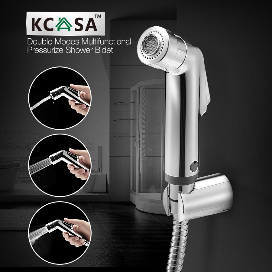 KCASA? Double Modes Pressurize Toilet Bidet Shower