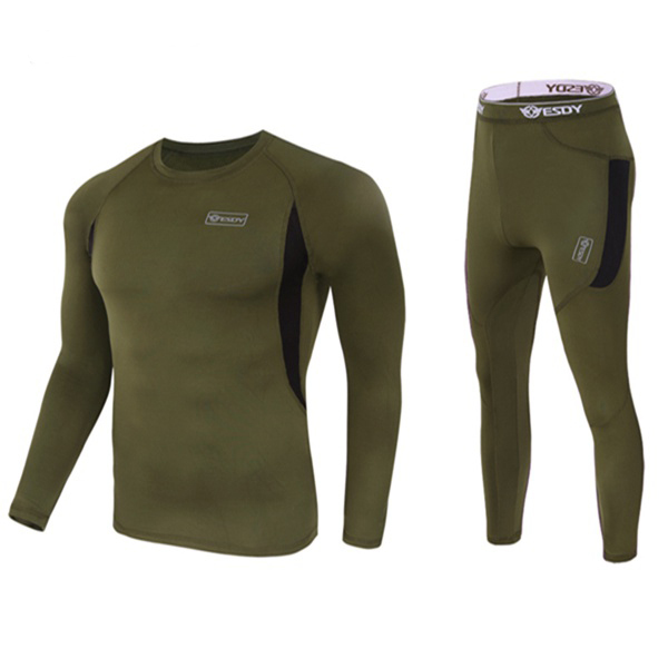 ESDY Outdoor Tactical Sports Thermal Elastic Long Suit
