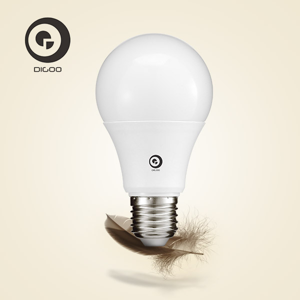 Digoo Lark Series E27 E26 High PF Top Quality LED Globe Bulb AC85-265V