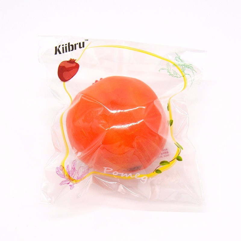 

Kiibru Squishy Pomegranate Super Slow Rising 8.5*8cm With Original Packaging Fun Gift Collection