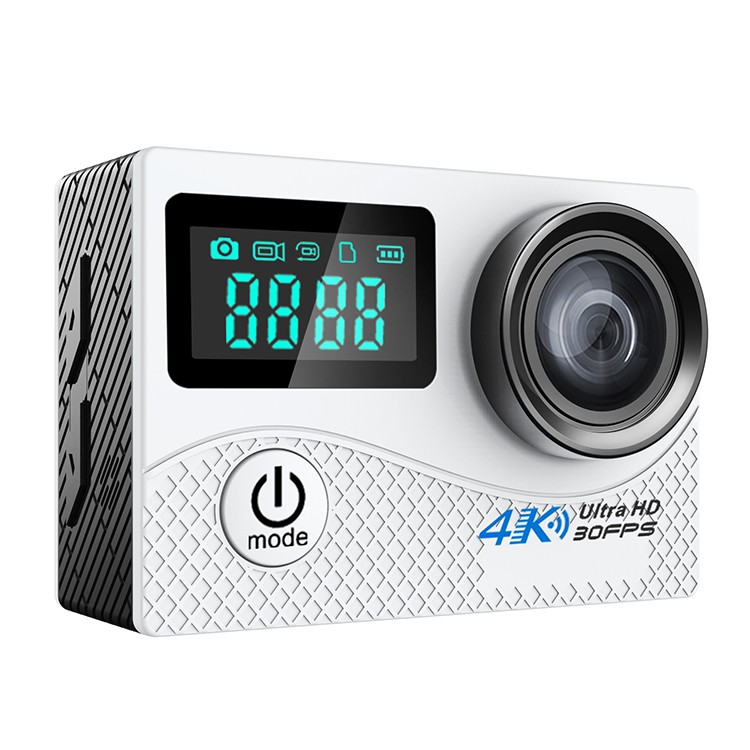 

HDKing K2 Allwinner V3 4K 30FPS 170° Ultra-wide Lens WiFi Sports Camera 1080P 2.0 LCD HD 30m Waterproof DV Video Extreme Sport Mini Recorder Sport Camera