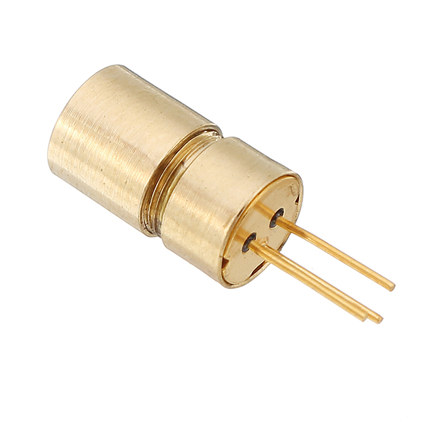 650nm 10mw 5V Red Dot Laser Diode Mini Laser Module Head for Equipment Industry 6x10.5mm 11