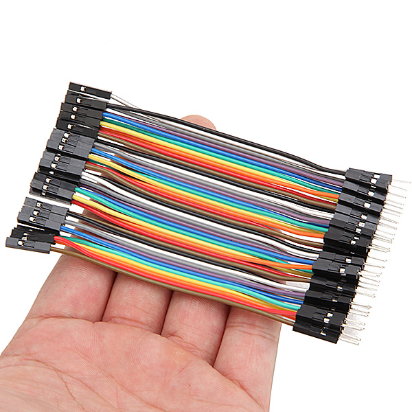 800pcs 10cm Male To Female Jumper Cable Dupont Wire For Arduino 7