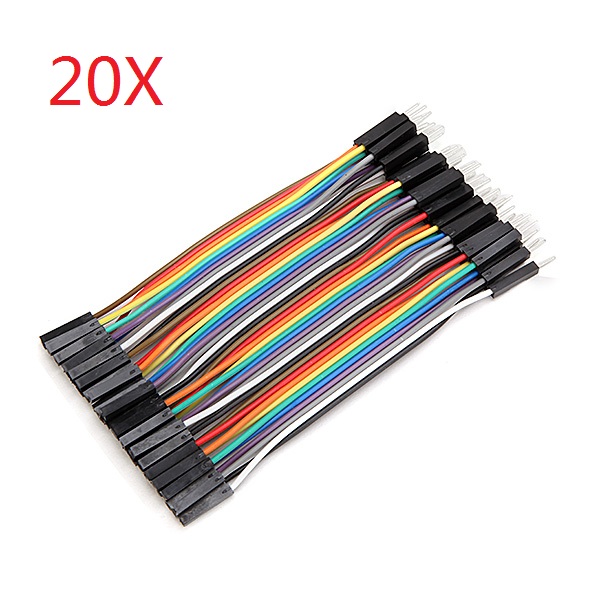 800pcs 10cm Male To Female Jumper Cable Dupont Wire For Arduino 6