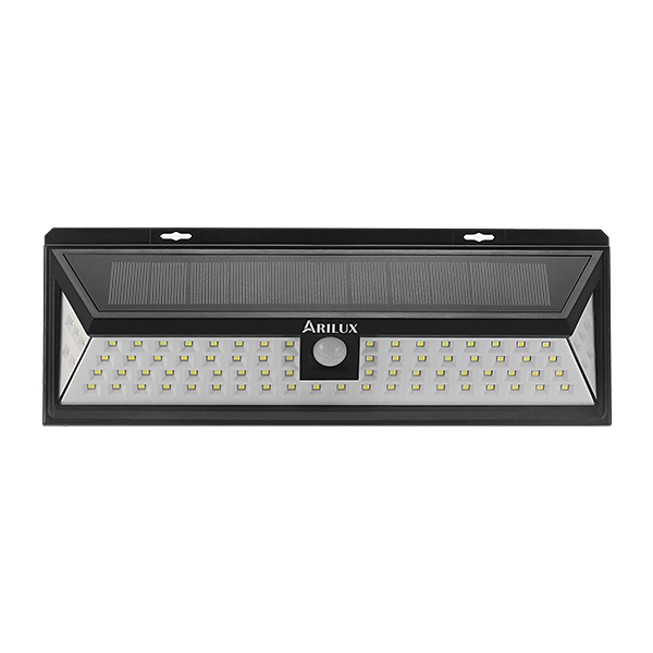 

ARILUX® AL-SL12 Solar Power 7W 80 LED PIR Sensor Light Outdoor Waterproof IP65 Wide Angle Wall Lamp